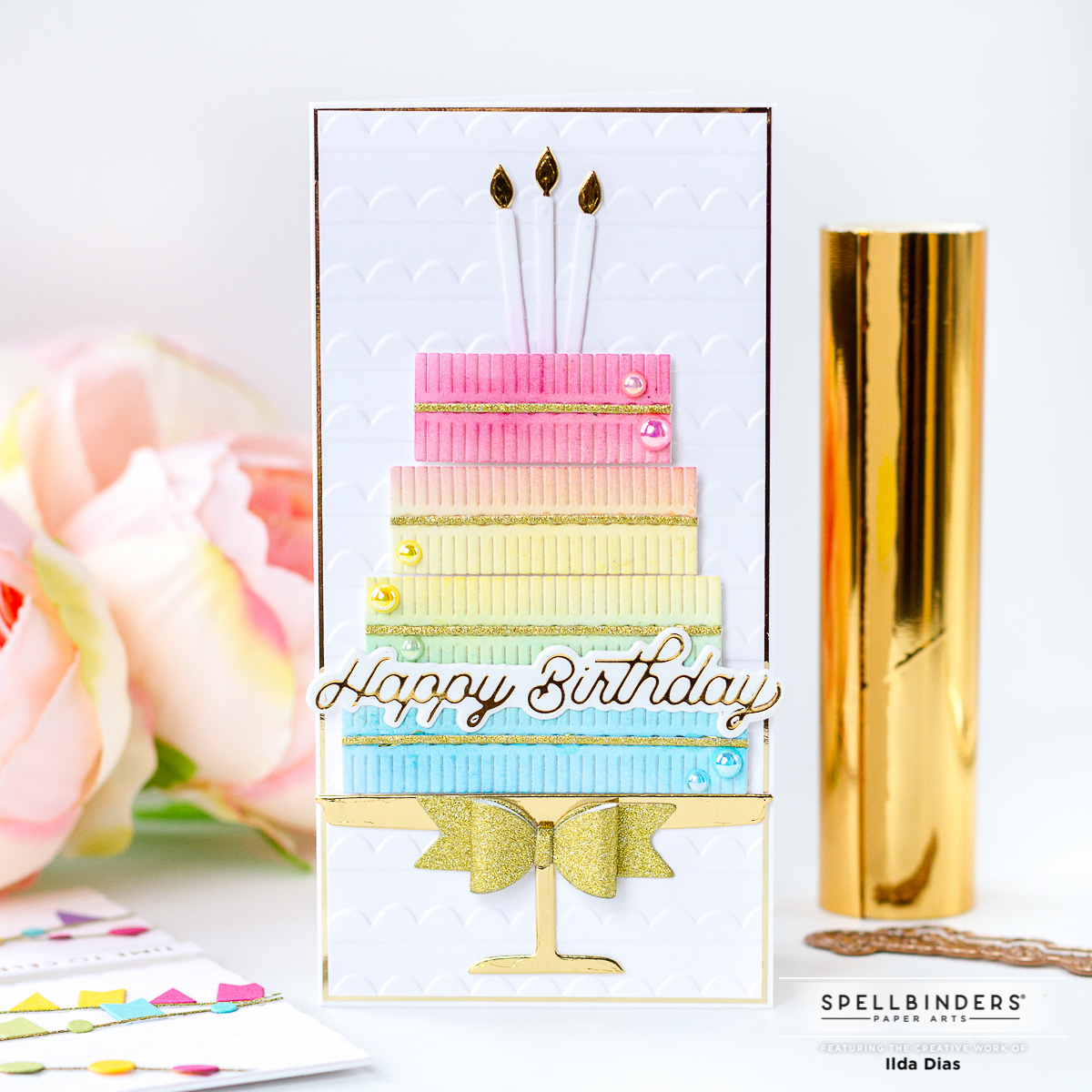I Love Doing All Things Crafty: Birthday Celebration Cards